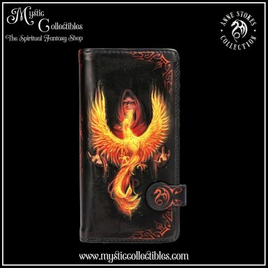 Portefeuille - Portemonnee Phoenix Rising Embossed Purse (AS) 18.5cm - Anne Stokes - Nemesis Now