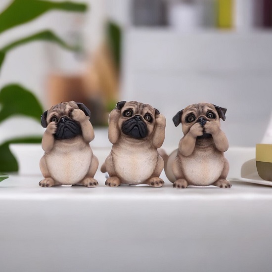 dg-fg002-5-1-dog-figurines-three-wise-pugs