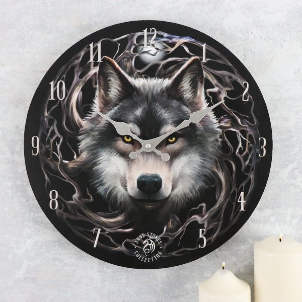 as-kl017-wall-clock-night-forest-anne-stokes