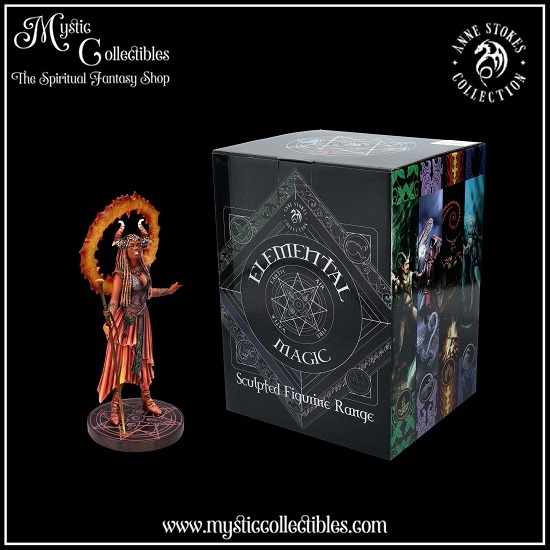 as-fg047-6-6-figurine-fire-elemental-sorceress-ann
