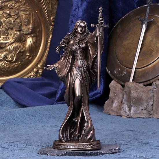 jr-fg010-8-figurine-lady-of-the-lake-bronze-james