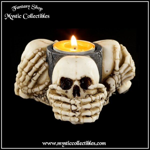 sk-kh001-4-candle-holder-3-wise-skulls