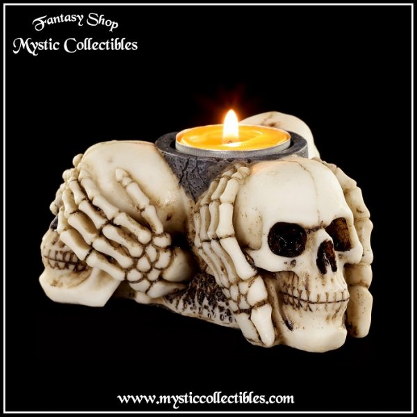 sk-kh001-5-candle-holder-3-wise-skulls