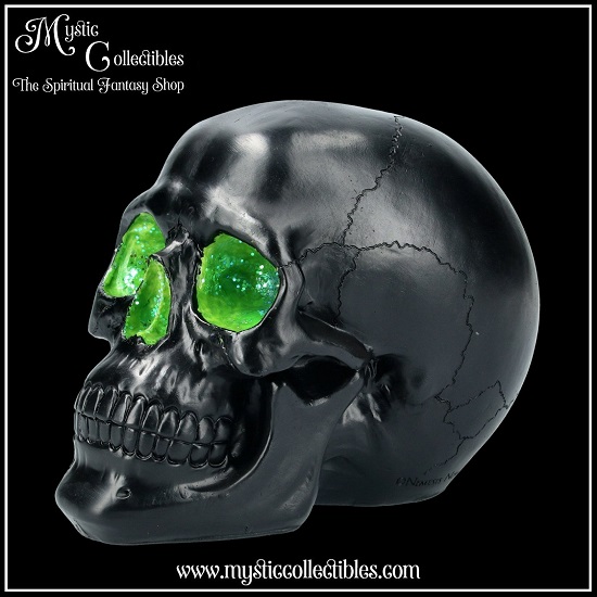 sk-sch064-5-skull-figurine-geode-skull-green