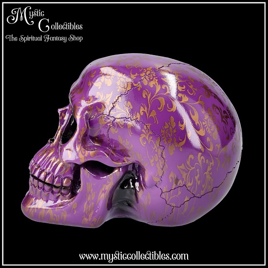sk-sch071-2-skull-figurine-violet-elegance