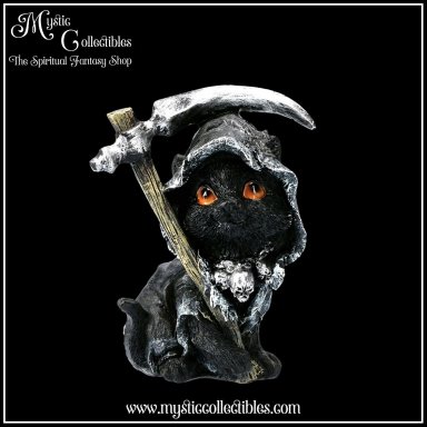 Beeldje Amara 10.2cm - Nemesis Now (Kat - Reaper - Katten - Reapers)