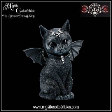 Beeld Malpuss Large 24cm - Cult Cutie Collectie - Nemesis Now (Kat - Katten)