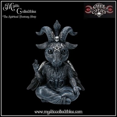 Beeldje Baphoboo 14cm - Cult Cuties Collectie - Nemesis Now (Baphomet)