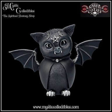 Beeldje Beelzebat 13.5cm - Cult Cuties Collectie - Nemesis Now (Vleermuis - Bat - Vleermuizen - Bats)