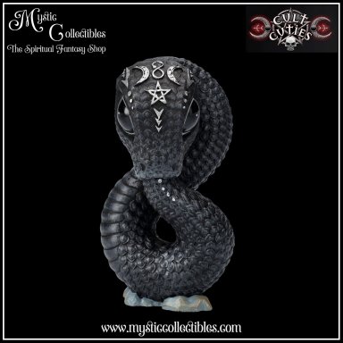 Beeldje Ouroboros 9.6cm - Cult Cuties Collectie - Nemesis Now