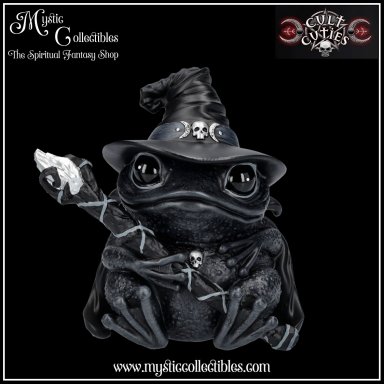 Beeldje Asmoadeus 10cm - Cult Cuties Collectie - Nemesis Now