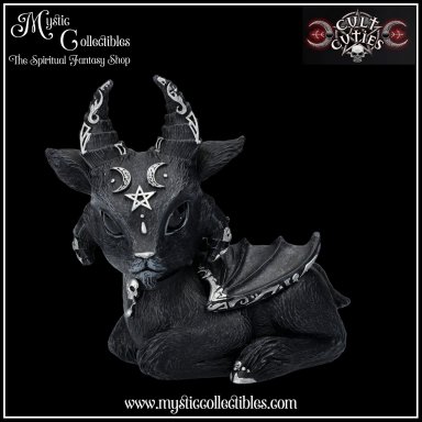 Beeldje Baal 9cm - Cult Cuties Collectie - Nemesis Now