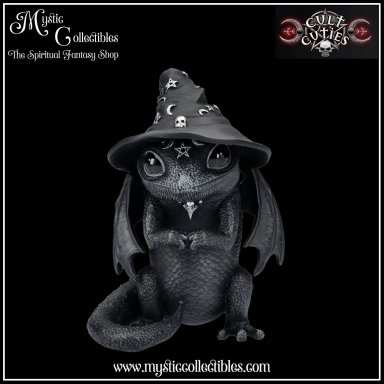 Beeldje Azascale 12.4cm - Cult Cuties Collectie - Nemesis Now