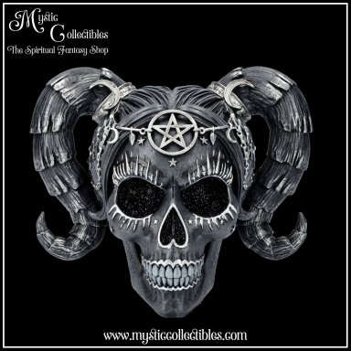Schedel Beeld Drop Dead Gorgeous - Solve and Coagula 20.5cm Skull Figurine - Drop Dead Gorgeous Collectie - Nemesis Now (Schedels - Skulls)
