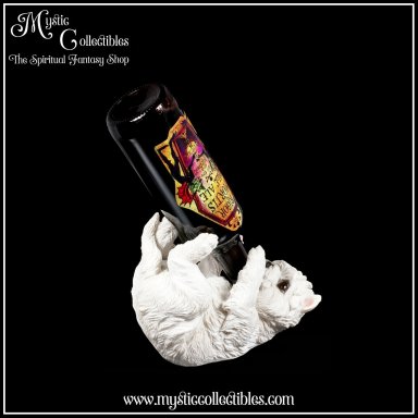 Fleshouder West Highland Terrier (Westie) 22cm - Nemesis Now (Hond - Honden)