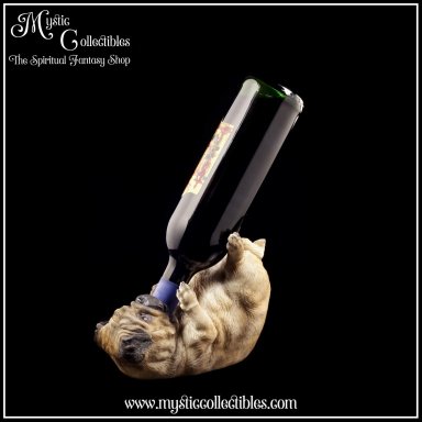 Fleshouder Pug (Mopshond) 21.5cm - Nemesis Now (Hond - Honden)