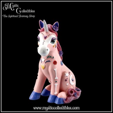 Beeld Candycorn 24cm - Nemesis Now (Eenhoorn - Day of the Dead - Eenhoorns)