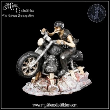 Beeld Ride Out of Hell - James Ryman - Nemesis Now (Skelet - Skeletten)