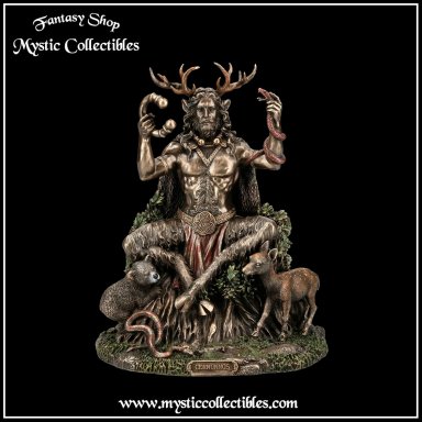 Beeld Cernunnos With Animals - God of the Wild