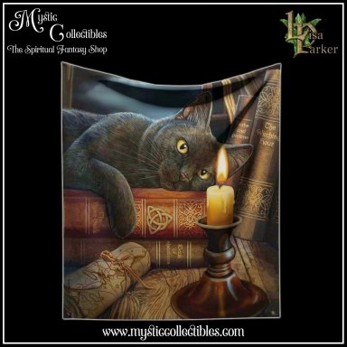 Fluffy Deken (Throw) The Witching Hour 160cm - Lisa Parker - Nemesis Now (Katten)