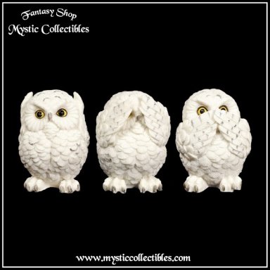 Betere Figurines Three Wise Owls (See No - Hear No - Speak No Evil EY-63