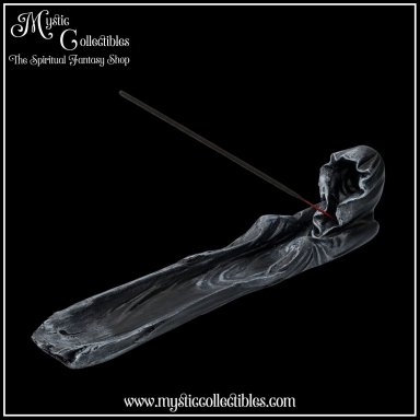 Wierookbrander Scent of Fate Incense Burner 28cm - Nemesis Now (Reapers)