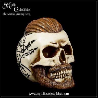 Schedel Beeld - Ragnar 16cm - Nemesis Now (Schedels - Skulls - Vikings)