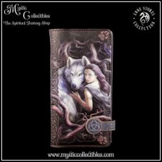 AS-AC001 Portefeuille - Portemonnee Soul Bond - Anne Stokes (Wolf - Wolven)