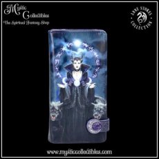 AS-AC007 Portefeuille - Portemonnee Moon Witch - Anne Stokes (Wolf - Heks - Wolven - Heksen)
