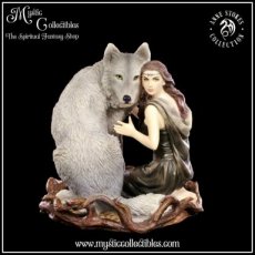 AS-FG025 Beeld Soul Bond - Anne Stokes (Wolf - Wolven)