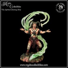 AS-FG044 Beeld Earth Elemental Wizard - Elemental Magic Collection - Anne Stokes