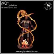 AS-FG046 Beeld Fire Elemental Wizard - Elemental Magic Collection - Anne Stokes