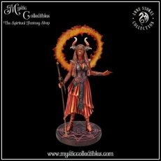 AS-FG047 Beeld Fire Elemental Sorceress - Elemental Magic Collection - Anne Stokes