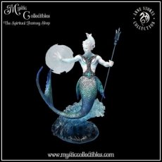 AS-FG048 Beeld Water Elemental Wizard - Elemental Magic Collection - Anne Stokes (Zeemeermin - Zeemeerminnen)