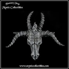 Wanddecoratie Baphomet  - The Goat of Mendes (Pentagram)
