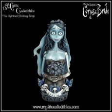 Beeld Corpse Bride Emily Bust 29.3cm - The Corpse Bride Collectie - Nemesis Now