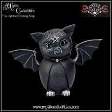 Beeldje Beelzebat - Cult Cuties Collectie (Vleermuis - Bat - Vleermuizen - Bats)