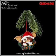 GR-HD008 Hangdecoratie Gizmo in Wreath - Gremlins Collectie