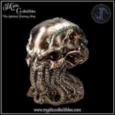 JR-FG008 Beeld Cthulhu Skull Bronze - James Ryman (Schedel - Skulls - Schedels)