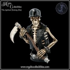 Beeld Ride Out Of Hell Bust - James Ryman (Skelet - Skeletten)