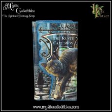 LP-AC023 Portefeuille - Portemonnee Rusty Cauldron - Lisa Parker (Kat - Katten)