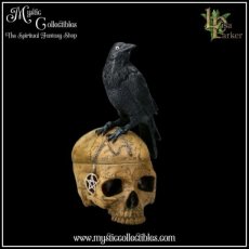 Doosje Salems Familiar Box - Lisa Parker (Schedel - Skull - Pentagram - Raaf - Raven - Skulls)