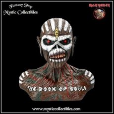 Doos Book of Souls Bust Box - Iron Maiden