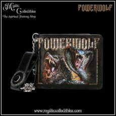 MB-PWLF001 Portefeuille - Portemonnee Kiss of the Cobra - Powerwolf Collectie