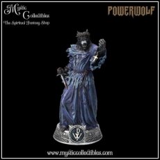 MB-PWLF003 Beeld Blessed & Possessed - Powerwolf Collectie (Wolf - Wolven)