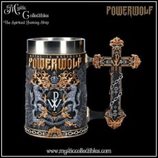 MB-PWLF005 Kroes Metal is Religion - Powerwolf Collectie
