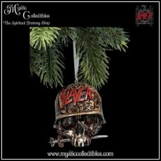 MB-SLAY007 Hangdecoratie Slayer Skull - Slayer Collectie (Schedel - Skulls - Schedels)