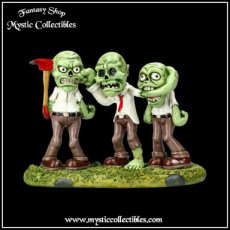 Beeld Drie Wijze Zombies - Three Wise Zombies (Horen - Zien - Zwijgen) (Zombie)