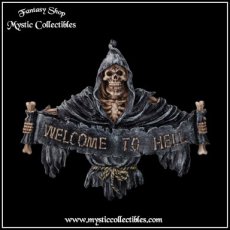 RP-WA001 Wanddecoratie Reaper Welcome To Hell (Reapers)