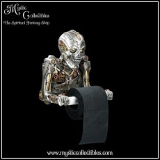 Toiletrolhouder Steampunk  Humanoid Helper (Skelet - Skeletten)